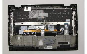 Lenovo 01HY808 MECH_ASM C-cover,KBD,DFN+FUYU,US,BK