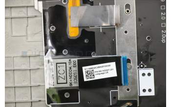 Lenovo 01HY808 MECH_ASM C-cover,KBD,DFN+FUYU,US,BK
