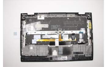 Lenovo 01HY831 MECH_ASM C-cover,KBD,DFN+FUYU,SI,BK