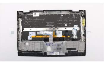 Lenovo 01HY832 MECH_ASM C-cover,KBD,DFN+FUYU,ES,BK