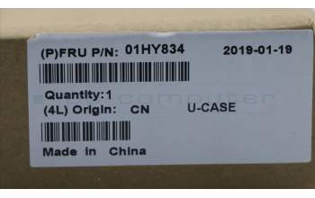 Lenovo 01HY834 MECH_ASM C-cover KBD DFN+FUYU