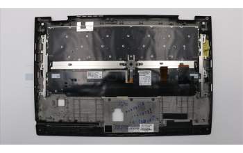 Lenovo 01HY899 MECH_ASM C-cover,KBD,CHY+FUYU,IT,BK