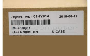 Lenovo 01HY914 MECH_ASM C-cover KBD CHY FUYU