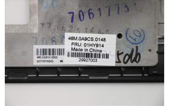 Lenovo 01HY914 MECH_ASM C-cover KBD CHY FUYU