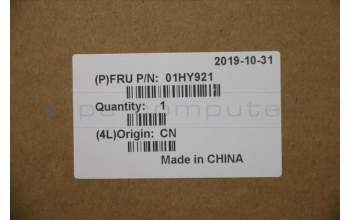 Lenovo 01HY921 MECH_ASM C-cover KBD CHY KSI A