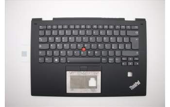 Lenovo 01HY939 MECH_ASM C-cover,KBD,CHY+KSI,IT,BK