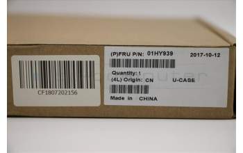Lenovo 01HY939 MECH_ASM C-cover,KBD,CHY+KSI,IT,BK