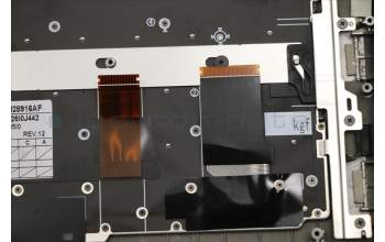 Lenovo 01HY939 MECH_ASM C-cover,KBD,CHY+KSI,IT,BK