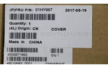 Lenovo 01HY967 COVER Strip cover,Black,OLED,Normal