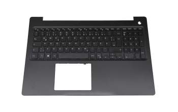 01K5WP Original Dell Tastatur inkl. Topcase DE (deutsch) schwarz/schwarz