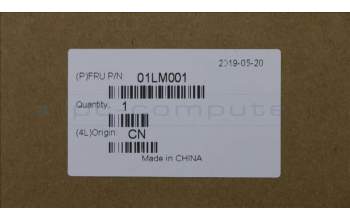 Lenovo 01LM001 CARDPOP AIO 720 power button board