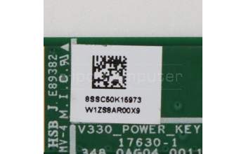Lenovo 01LM451 W V330 power button board MP