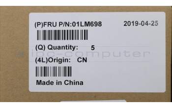 Lenovo 01LM698 CARDPOP Yoga A940 BT Speaker Board