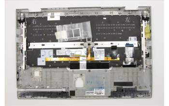 Lenovo 01LV026 C-cover,KBD,DFN+FUYU,NO,SLV