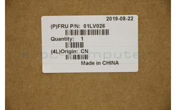 Lenovo 01LV026 C-cover,KBD,DFN+FUYU,NO,SLV