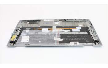 Lenovo 01LV027 C-cover, KBD, DFN+FUYU, NRD, SLV