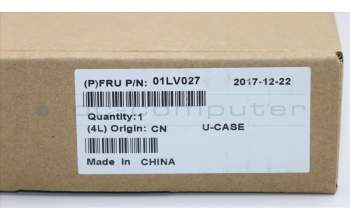 Lenovo 01LV027 MECH_ASM C-cover,KBD,DFN+FUYU,NRD,SLV