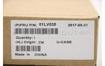 Lenovo 01LV030 MECH_ASM C-cover KBD DFN+FUYU