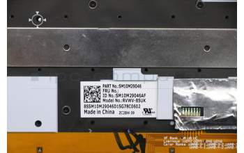 Lenovo 01LV030 MECH_ASM C-cover KBD DFN+FUYU