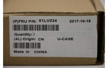 Lenovo 01LV034 C-cover+KBD+Safety structure, Switzerland, Silver