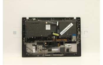 Lenovo 01LV297 MECH_ASM KBD Bezel DE FPR NFC