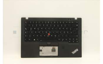 Lenovo 01LV297 MECH_ASM KBD Bezel DE FPR NFC