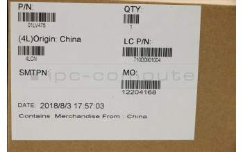 Lenovo 01LV475 Displaykabel,FHD,BOE,Luxshare