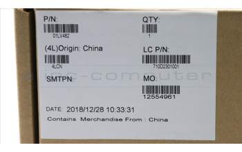 Lenovo 01LV482 MECHANICAL Case,Front,Bezel,Cover,Bottom