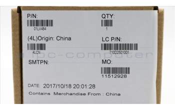 Lenovo MECHANICAL Protection,Plate,Metal für Lenovo ThinkPad X1 Carbon 5th Gen (20HR/20HQ)