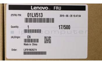 Lenovo 01LV513 MECH_ASM CS16_2BCP,MYLAR,BLACK,SUN