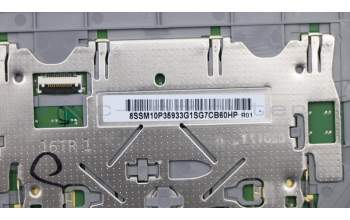 Lenovo 01LV544 MECH_ASM CS16_2BCP,MYLAR,SILVER,TRA