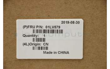 Lenovo 01LV579 MECH_ASM CS16_2BCP,MYLAR,BLACK,SUN