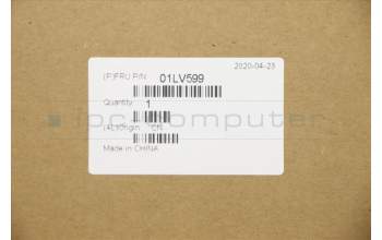 Lenovo 01LV599 MECH_ASM CS16_2BCP,MYLAR,SILVER,TRA