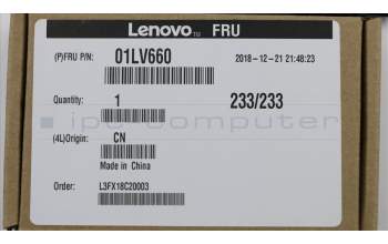 Lenovo 01LV660 SPEAKERINT SPEAKERINT,L/R,Veco