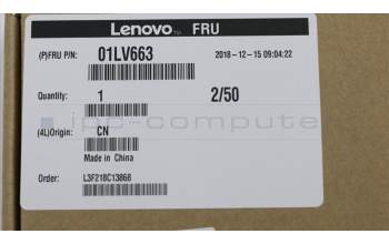 Lenovo 01LV663 Antenne Antenne,WLAN,WWAN,ASM,SPD