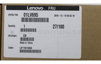 Lenovo 01LV695 Kolar-1 FRU Lüfter UMA <TOSHIBA>