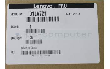 Lenovo 01LV721 HEATSINK Skylake ,UMA, w/Lüfter,Sunon