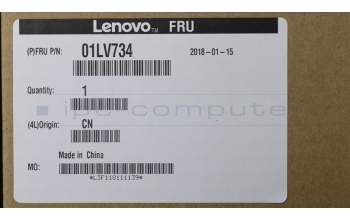 Lenovo 01LV734 COVER FRU,A cover CHUNQIU