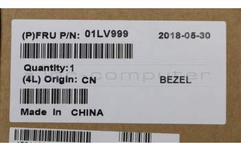 Lenovo 01LV999 MECH_ASM FRU MGAL Frame ASM