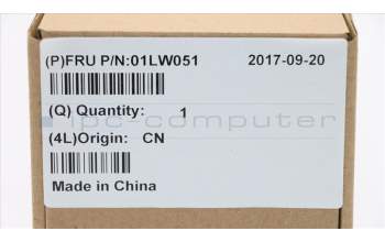 Lenovo 01LW051 MECHANICAL FRU Strom2 LCD camera cap