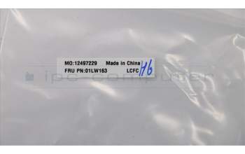 Lenovo 01LW163 CABLE FRU Clickpad FFC