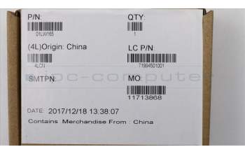 Lenovo 01LW165 BRACKET FRU Finger print bkt assy