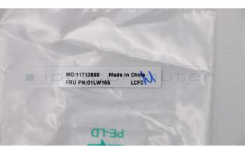 Lenovo 01LW165 BRACKET FRU Finger print bkt assy