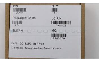 Lenovo 01LW177 CABLE FRU I/O board cable