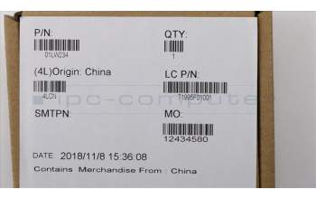 Lenovo 01LW234 Antenne FRU WL+WW Antenne Kit