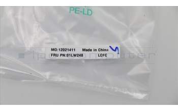 Lenovo 01LW248 Flachbandkabel mit Fingerabdruck