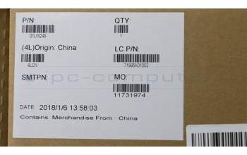 Lenovo CABLE FRU NFC FFC für Lenovo ThinkPad L580 (20LW/20LX)