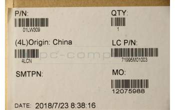 Lenovo 01LW309 COVER SIM COVER