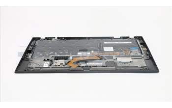 Lenovo 01LX502 MECH_ASM KBD,Bezel,BE,FPR,BK,CHY