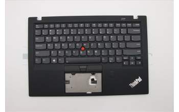 Lenovo 01LX508 MECH_ASM KBD,Bezel,US,FPR,BK,CHY